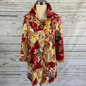 Ambition Beautiful Floral Print Jacket